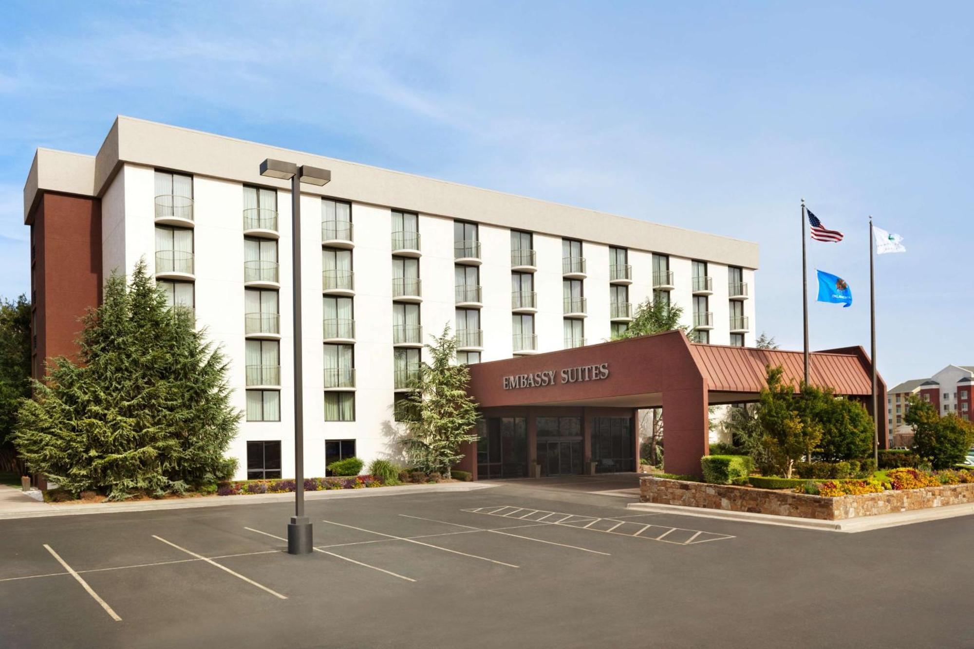 Embassy Suites By Hilton Oklahoma City Will Rogers Airport Luaran gambar